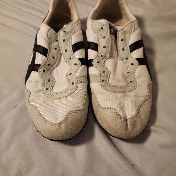 Onitsuka Tiger MEXICO 66 Sneakers Unisex 5 White/Black - Picture 1 of 8